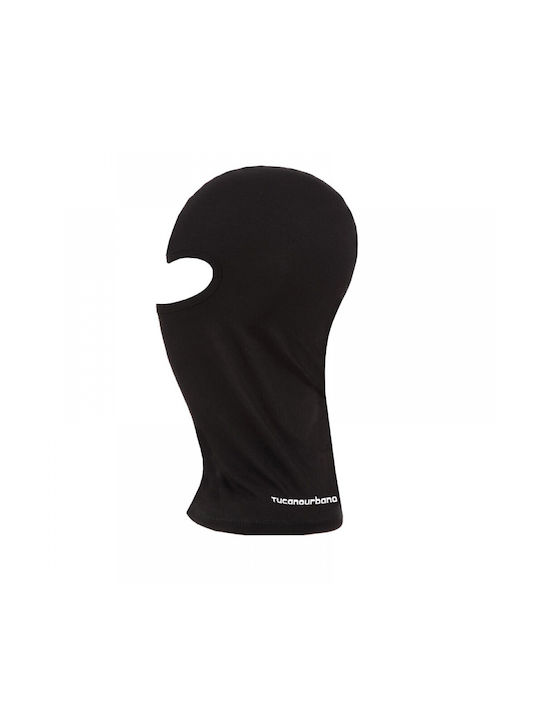 Tucano Urbano Vollgesichts-Balaclava für Motorradfahrer aus Polyester Schwarz Farbe Tucano Urbano Vollgesichts-Balaclava für Motorradfahrer aus Polyester Schwarz Farbe