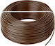 Lgy Cable 1x1 H05v-k Brown