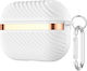 Leewello LW-347 Калъф в Бял цвят за Apple AirPo...