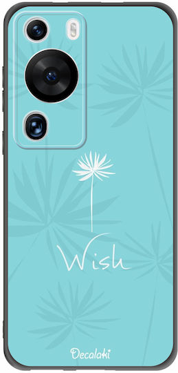 Wish Back Cover Σιλικόνης Πολύχρωμο (Huawei P60 Pro)