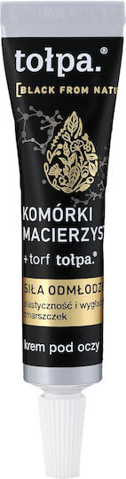 Tolpa Black From Nature Eye Moisturiser for Moisturizing and Dark Circles 10ml