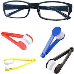 Ochelari de citit One4all cu dioptrii auto-ajustabile de la +0.5 la +2.75 Negru 4 perii de curățare a lentilelor multicolore