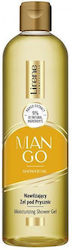 Gel de duș hidratant cu mango Lirene 400ml