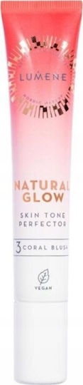 Lumene Natural Glow Течен Руж Розов В Крем 3 20ml
