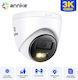Annke I51ES IP Surveillance Camera Full HD+ 5MP Waterproof with Two-Way Communication and Lens 2.8mm