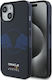 Red Bull Back Cover Πλαστικό / Σιλικόνης Navy Μπλε (iPhone 15)