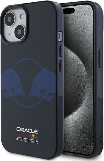 Red Bull Back Cover Πλαστικό / Σιλικόνης Navy Μπλε (iPhone 15)