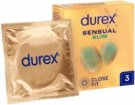 Durex Sensual Slim Condoms 3pcs