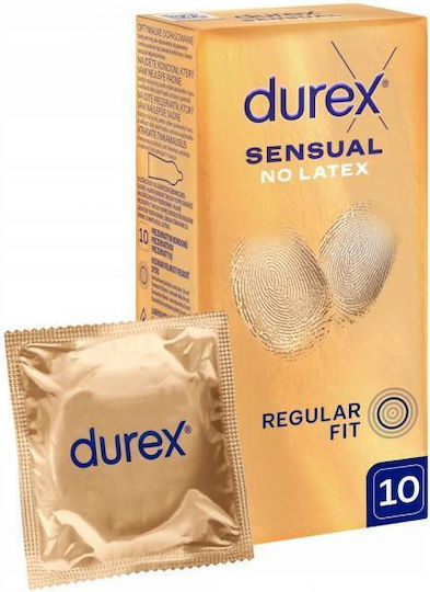 Durex Προφυλακτικά Sensual 10τμχ