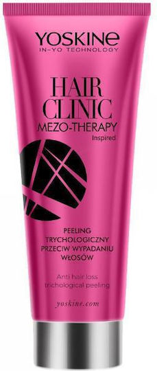 Yoskine Hair Clinic Mezo-therapy Anti-hair Loss Scalp Peeling Haarlotion gegen Haarausfall 200ml
