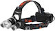 Rechargeable Headlamp LED with Maximum Brightness 350lm