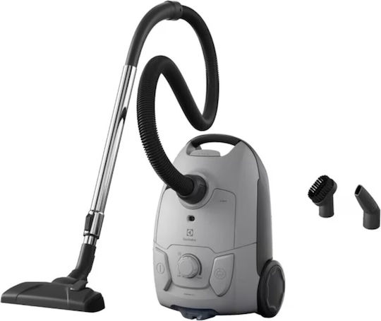 Electrolux EB31C1UG Ηλεκτρική Σκούπα 203W με Σακούλα 3lt Γκρι