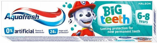 Aquafresh Big Teeth Παιδική Οδοντόκρεμα για 6+ Χρονών 50ml