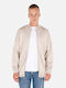 Cardigan Tricotat pentru Bărbați Beige