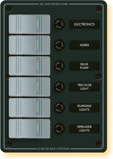 Blue Sea Systems Boat Switch (Диоден превключвател)