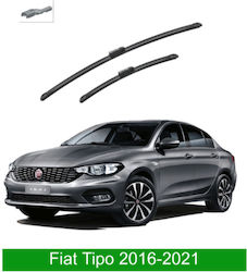 Σετ Υαλοκαθαριστήρες Εμπρός Fiat Tipo 2016-2021 65cm 40cm Bosch Aerotwin 3398000165 26" & 16" 2 Τεμάχια Σετ Υαλοκαθαριστήρες Εμπρός Fiat Tipo 2016-2021 65cm 40cm Bosch Aerotwin 3398000165 26" & 16" 2 Τεμάχια
