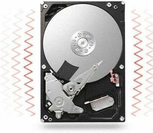 Toshiba S300 Pro Surveillance Bulk 10TB HDD Hard Drive 3.5" SATA III 7200rpm with 512MB Cache for NAS MD10ADA10TV