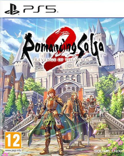 Romancing Saga 2: Revenge of the Seven PS5 Game (Used)
