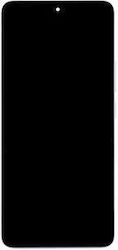 Xiaomi Bildschirm mit Rahmen für Xiaomi Redmi Note 13 Pro 5G (Lila)