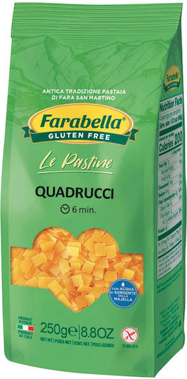 Farabella Hilopite Quadrucci Porumb Orez Fara Gluten 250gr