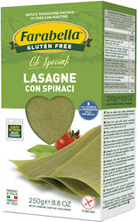 Farabella Λαζάνια Lasagne Σπανάκι Καλαμπόκι Ρύζι Χωρίς Γλουτένη 250gr