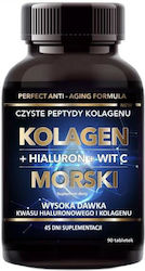 Intenson Marine Collagen + Hyaluron + Vit C 500mg 90 ταμπλέτες