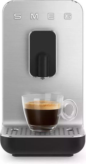 Smeg Automatische Espressomaschine 1350W Druck 19bar Braun BCC11BLMEU