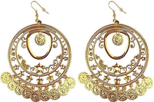 Carnival Earring Gold