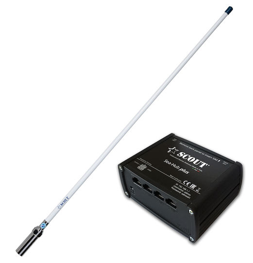 West Scout Antenne des Schiffes Wi-Fi