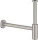 Grohe Supersteel Siphon Spülbecken Silber