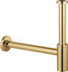 Grohe Siphon Spülbecken Gold