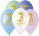 13" Printed Balloon Golden Mermaid 25pcs