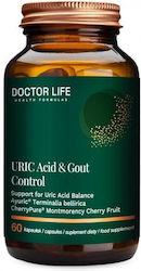 Doctor Life Uric Acid & Gout Control 1000mg 60 κάψουλες