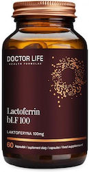 Doctor Life Lactoferrin bLF 100mg 60 κάψουλες Doctor Life Lactoferrin bLF 100mg 60 κάψουλες