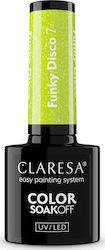 Claresa Claresa N Hybrid-Nagellack Funky Disco 7 13721238 5903819826555