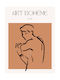 Poster Kunst Boheme Nr. 26 Pst252 21cm x 30cm