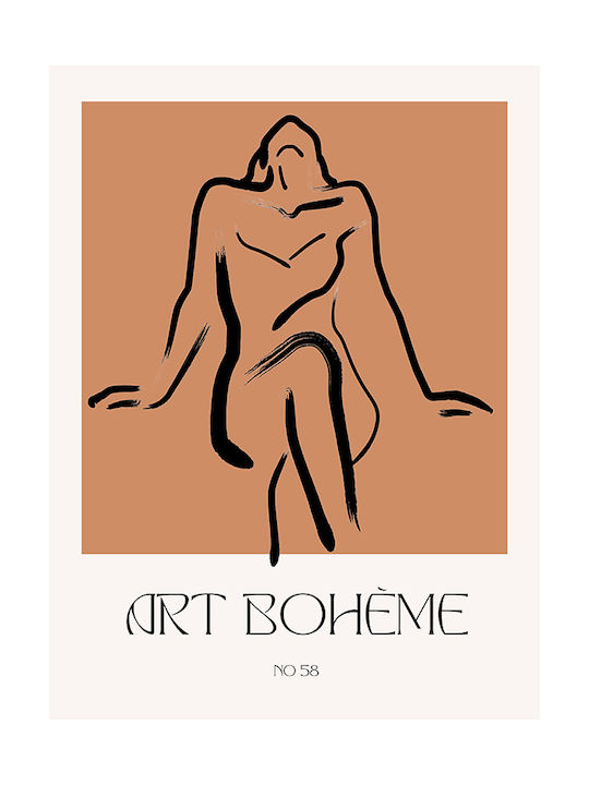 Poster Art Boheme No 58 Pst251 21cm X 30cm