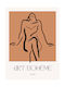 Poster Art Boheme No 58 Pst251 21cm X 30cm