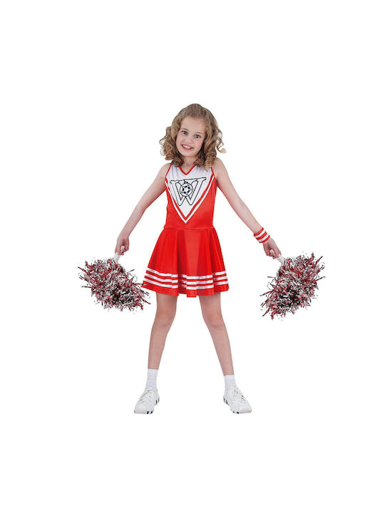 Αποκριάτικη Παιδική Στολή Cheerleader Carnavalista Αποκριάτικη Παιδική Στολή Cheerleader Carnavalista