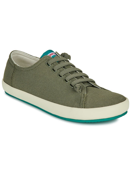 スニーカー CAMPER Men Sneakers Blue 18869-115 PEU RAMBLA 0 Peu Grey Sneakers for Men - Spring/Summer collection