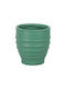 Flower Pot 49.3x51cm Turquoise