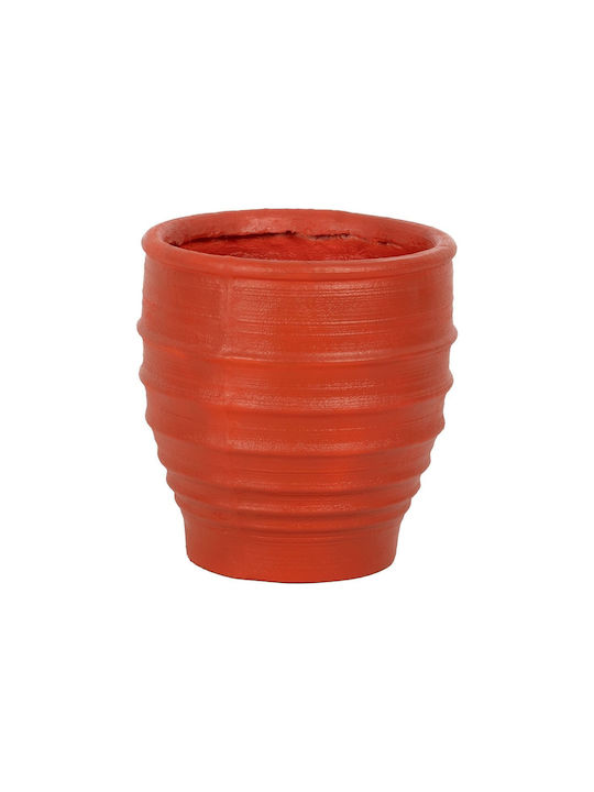 Flower Pot 49.3x51cm Terracotta