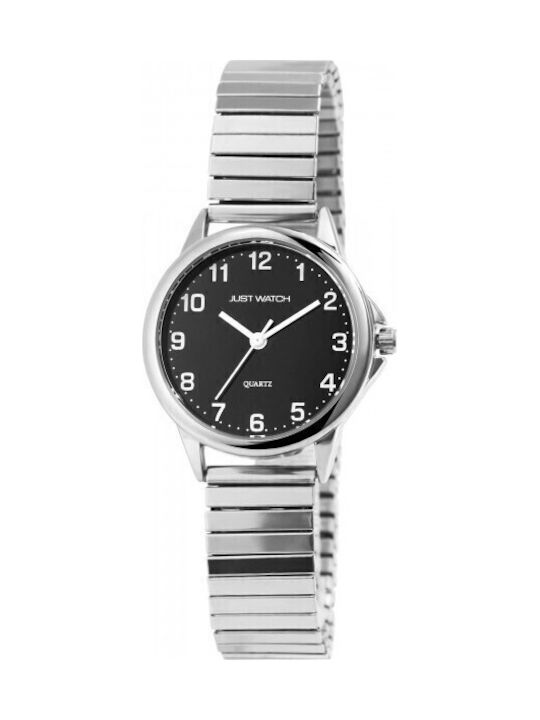 Just Watch Γυναικείο Ρολόι 29mm Μπαταρίας με Ασ...