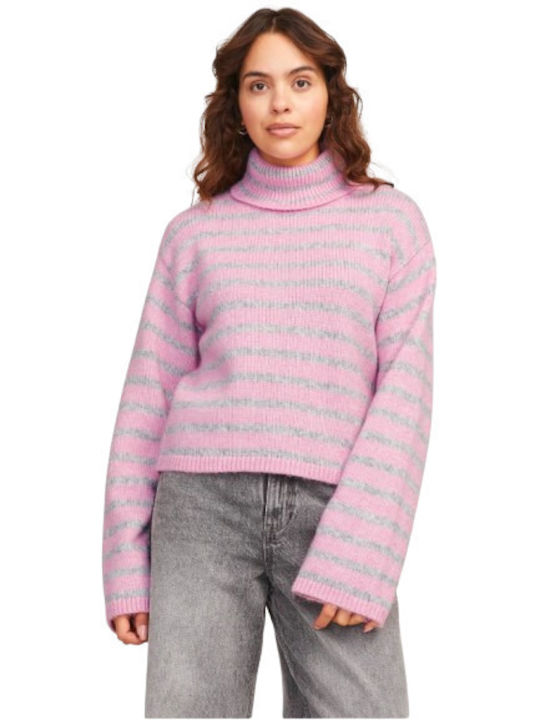 Jack & Jones Women's Sweater Turtleneck Moonlit...