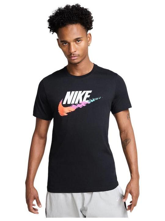 Nike Short Sleeve Blouse Black