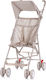 Chipolino Holiday Cărucior cu umbrelă Potrivit de la 6+ Luni Tiramisu 3.9kg