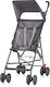 Chipolino Holiday Cărucior cu umbrelă Potrivit de la 6+ Luni Antracit 3.9kg