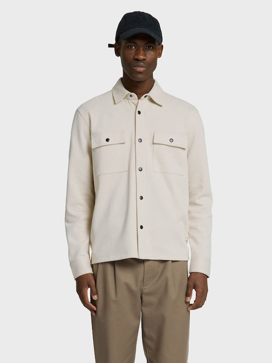 Selected Long-sleeved Shirt Off White