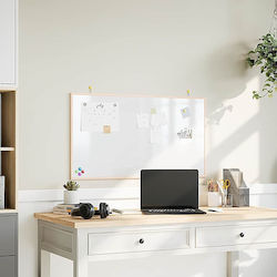 vidaXL Magnetic Hanging Dry Erase Board vidaXL Magnetic Hanging Dry Erase Board