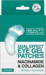 Beauty Formulas Eye Patches for Black Circles with Niacinamide 6 Pieces Beauty Formulas Eye Patches for Black Circles with Niacinamide 6 Pieces